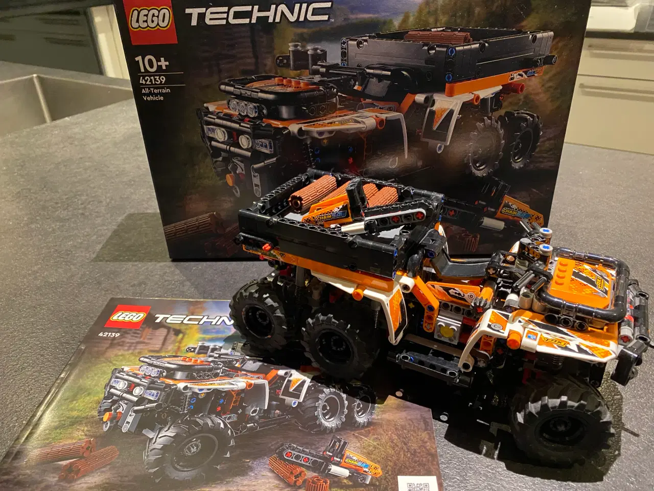 Billede 1 - Lego 42139 ATV