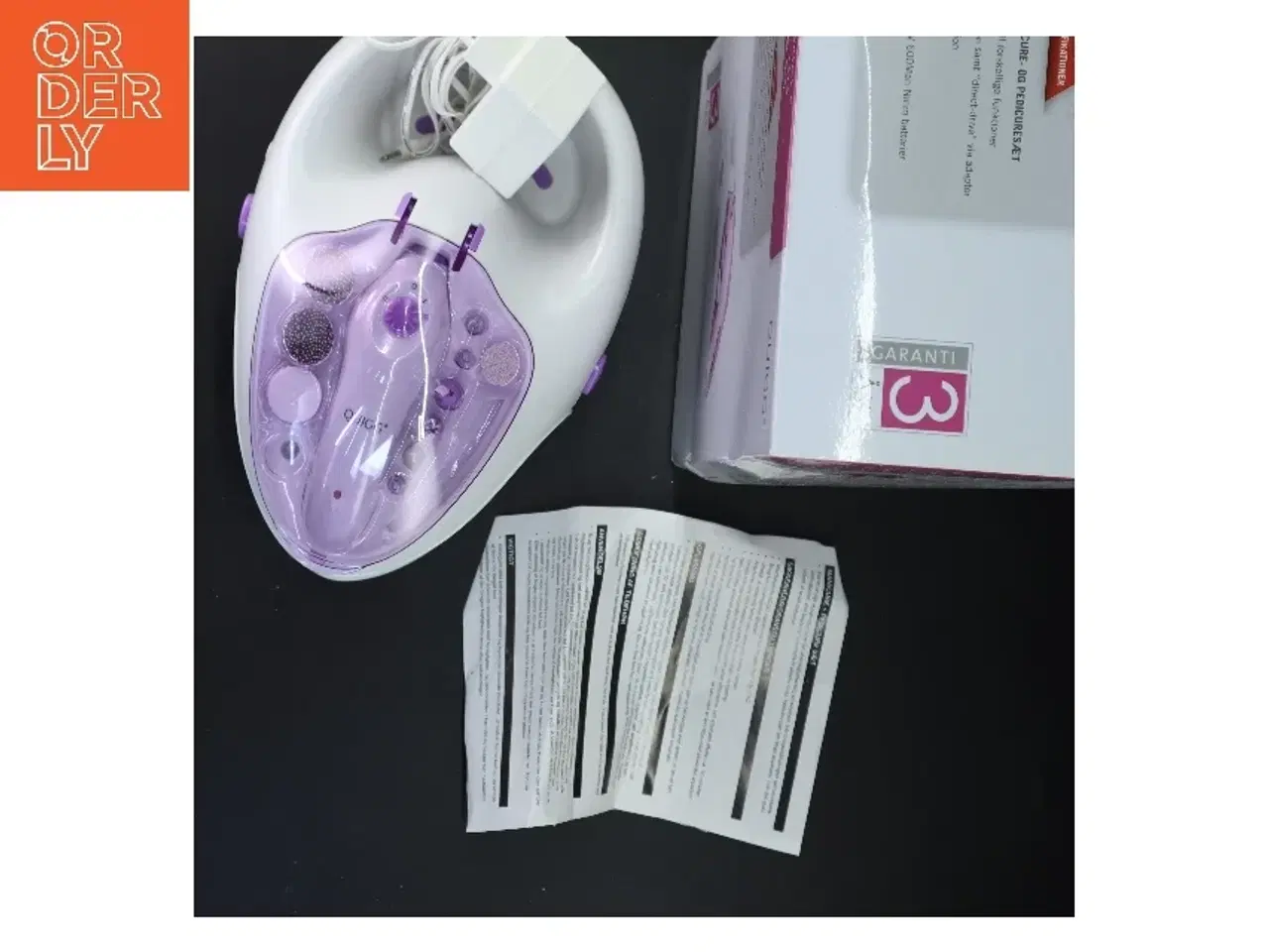 Billede 7 - Quigg manicure og pedicure sæt fra Quigg (str. 25 cm)