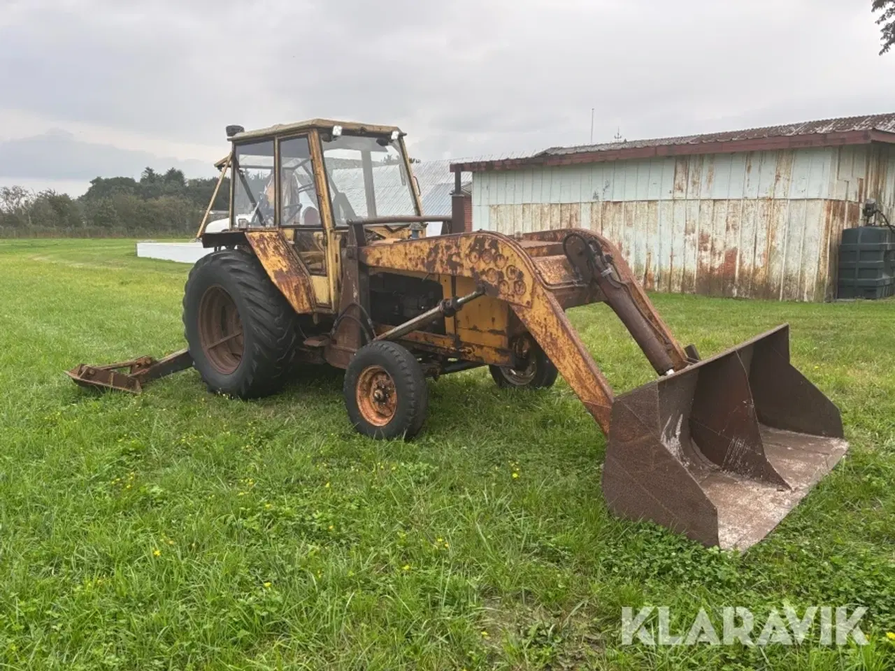 Billede 7 - Rendegraver Fordson Super Major