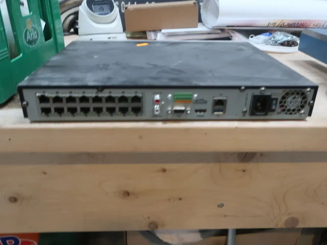 Billede 4 - Video recorder HIKVISION med 6 stk. kamera