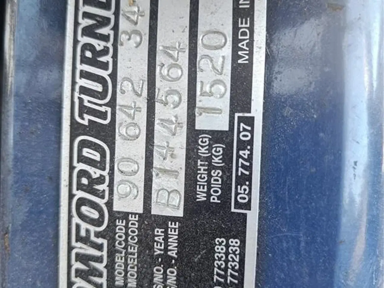 Billede 8 - Bomford Hawk Evo 6.0