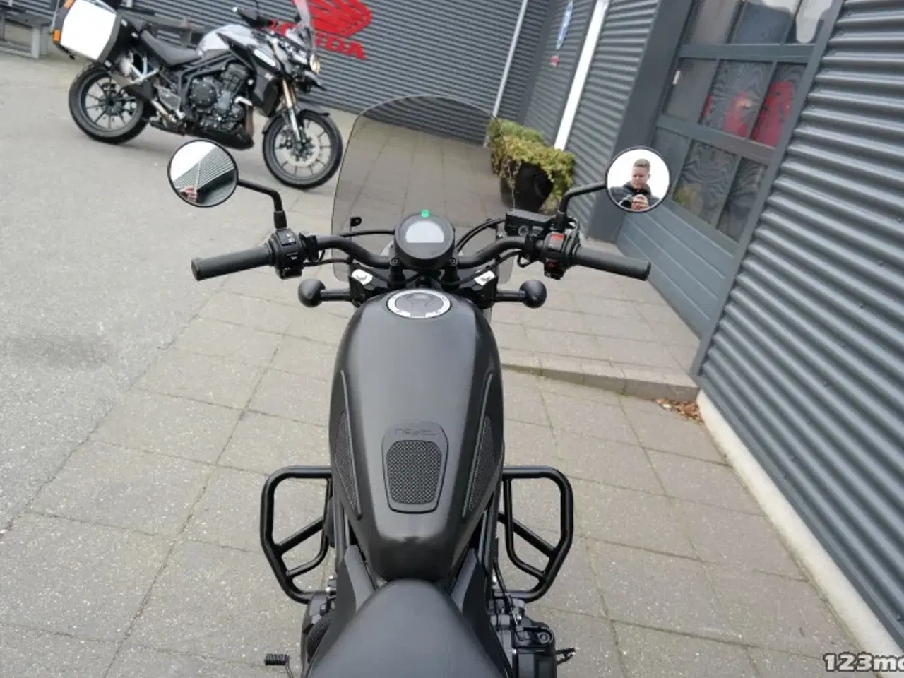 Billede 27 - Honda CMX 500 Rebel MC-SYD       BYTTER GERNE