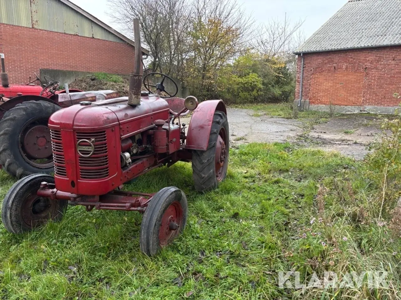 Billede 1 - Veterantraktor Volvo T-22