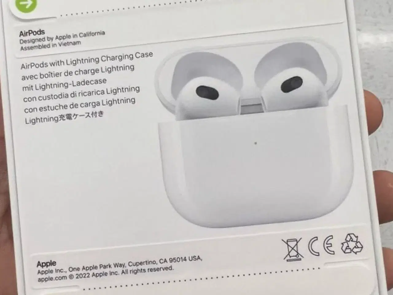 Billede 2 - AirPods 4 helt nye