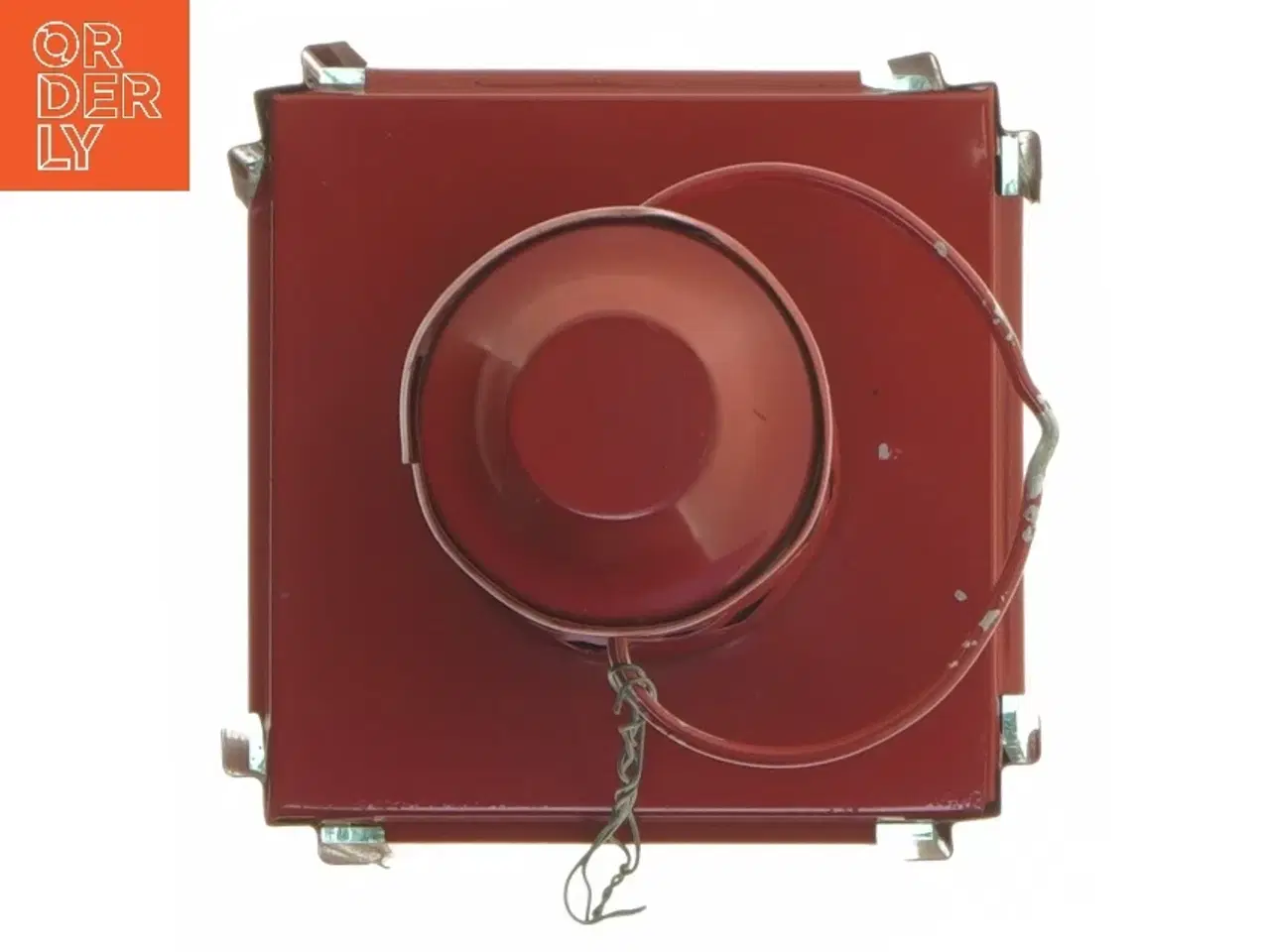 Billede 4 - Julenisse lanterne (str. 16x9x9 cm)