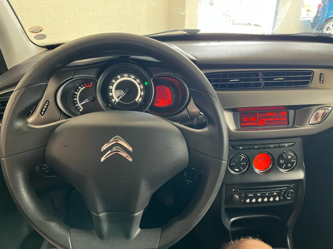 Billede 12 - Citroën C3 1,6 Blue HDi Seduction start/stop 100HK 5d