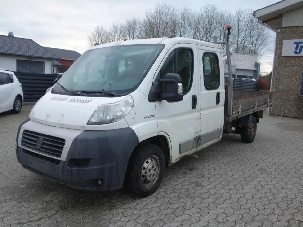 Billede 2 - Fiat Ducato 33 2,3 MJT 130 Chassis Db.Kab L3