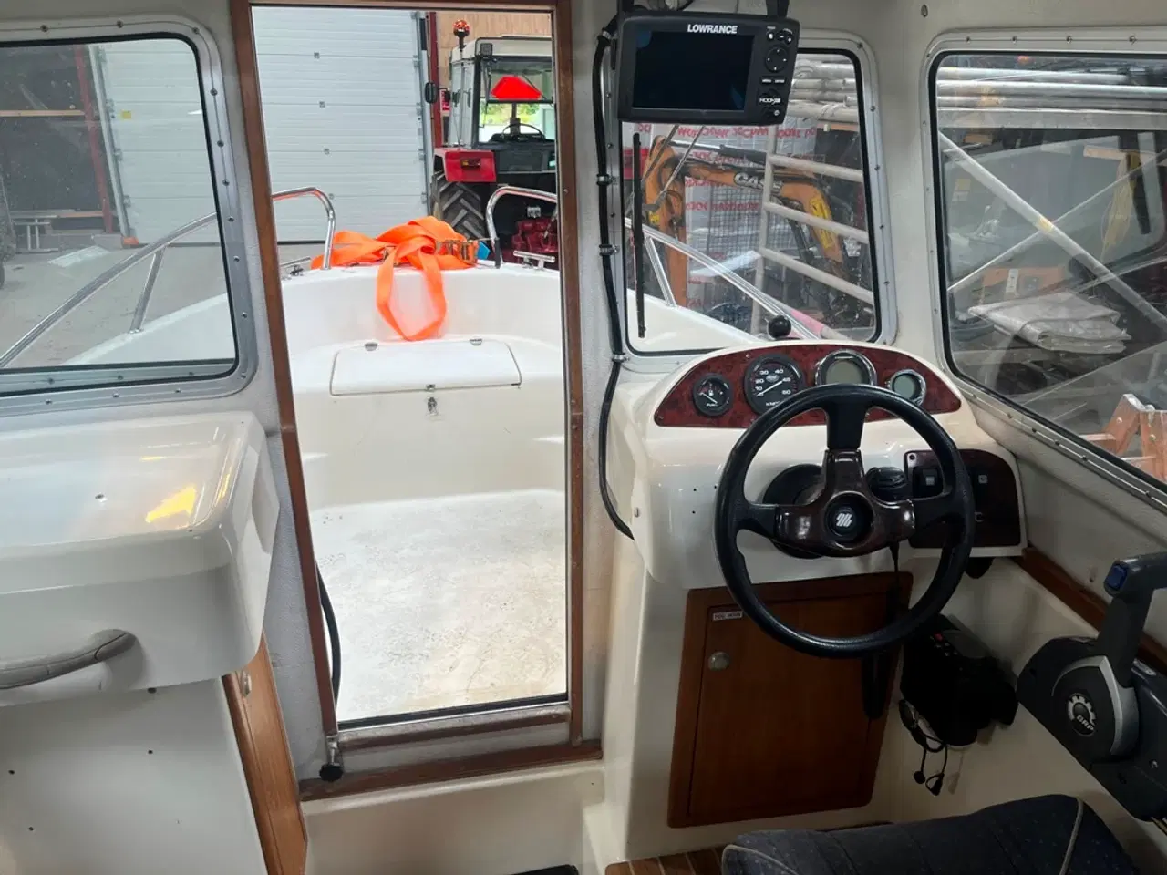 Billede 7 - Bella 572C med 90hk Evinrude E-tec
