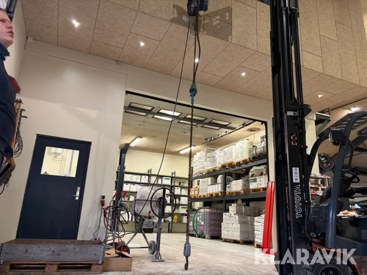 Billede 3 - El kædetalje Demag 1000 kg