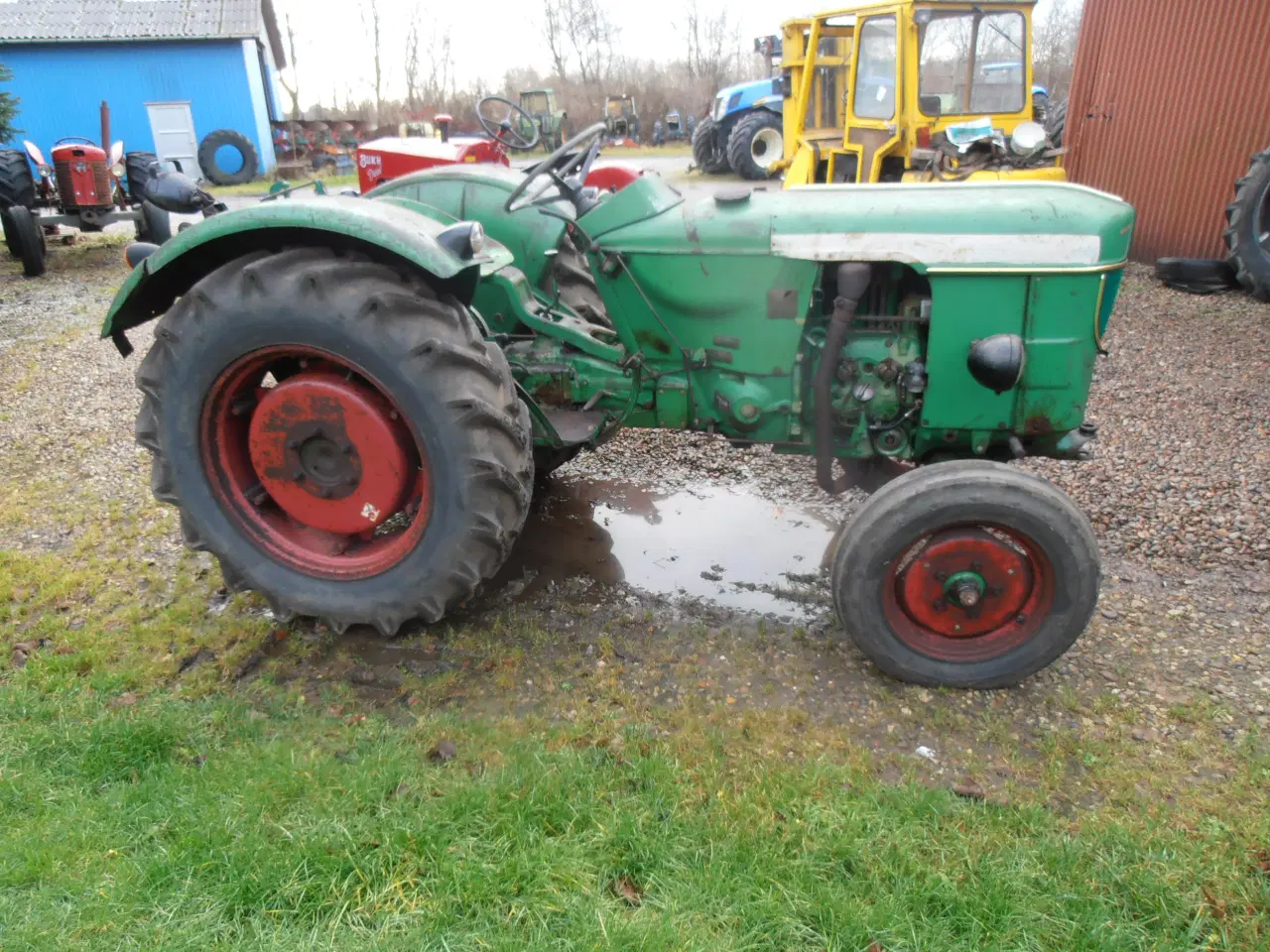 Billede 11 - Deutz Agrotron 150 med læsser .