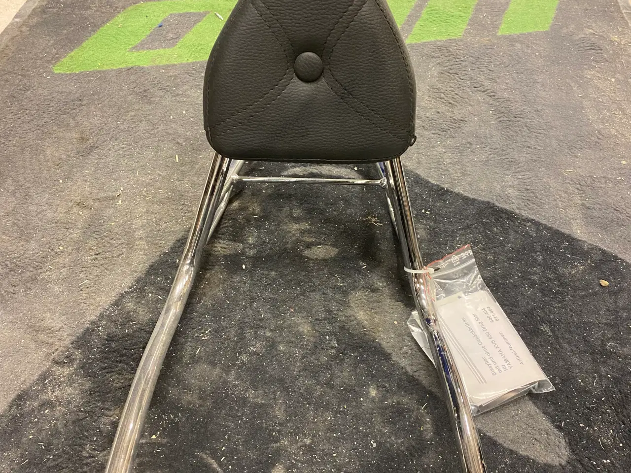 Billede 2 - Sissybar med bagagebærer Yamaha XVS 650 Drag Star