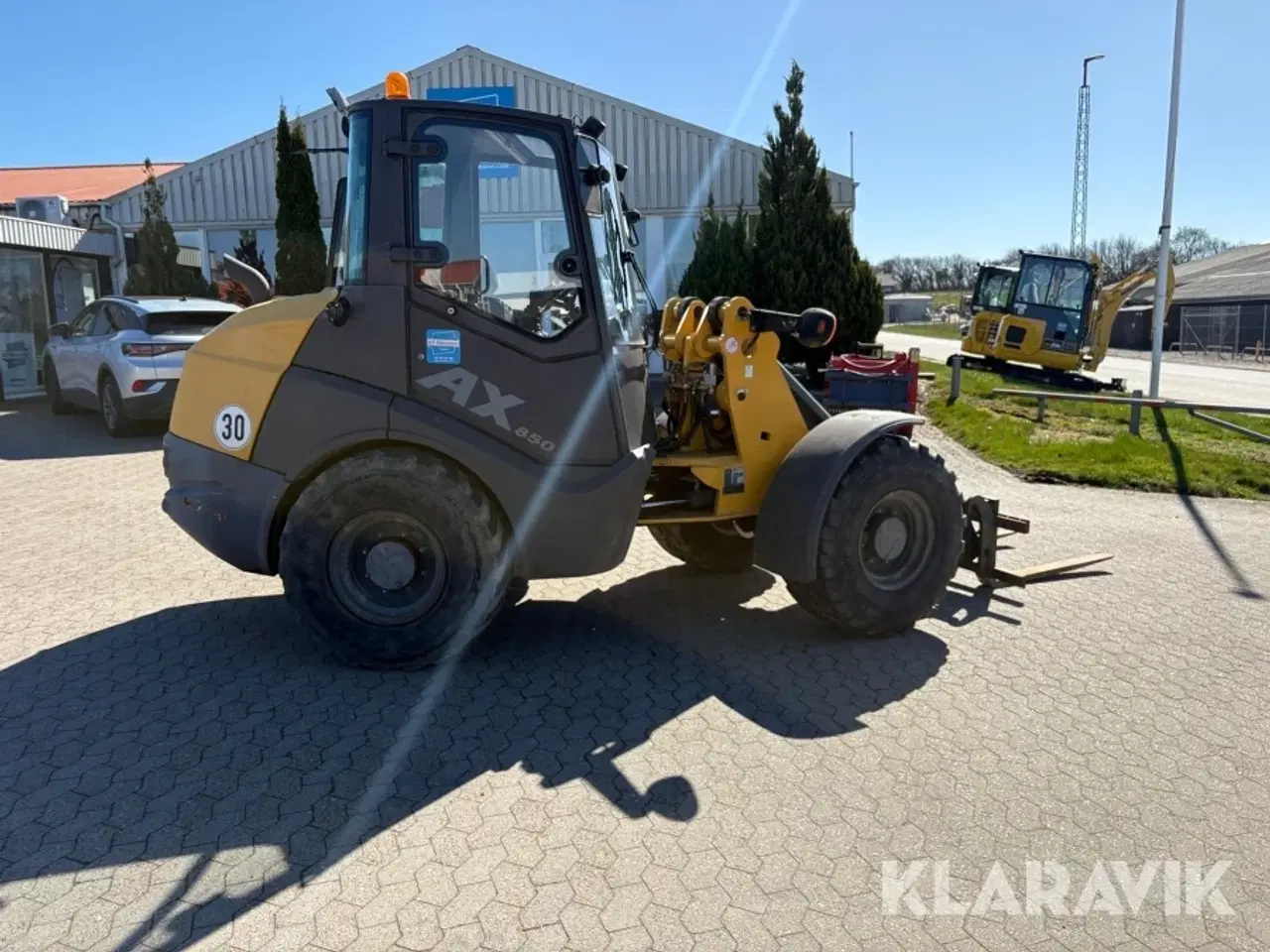 Billede 6 - Minilæsser Mecalac AX 850 - 5T