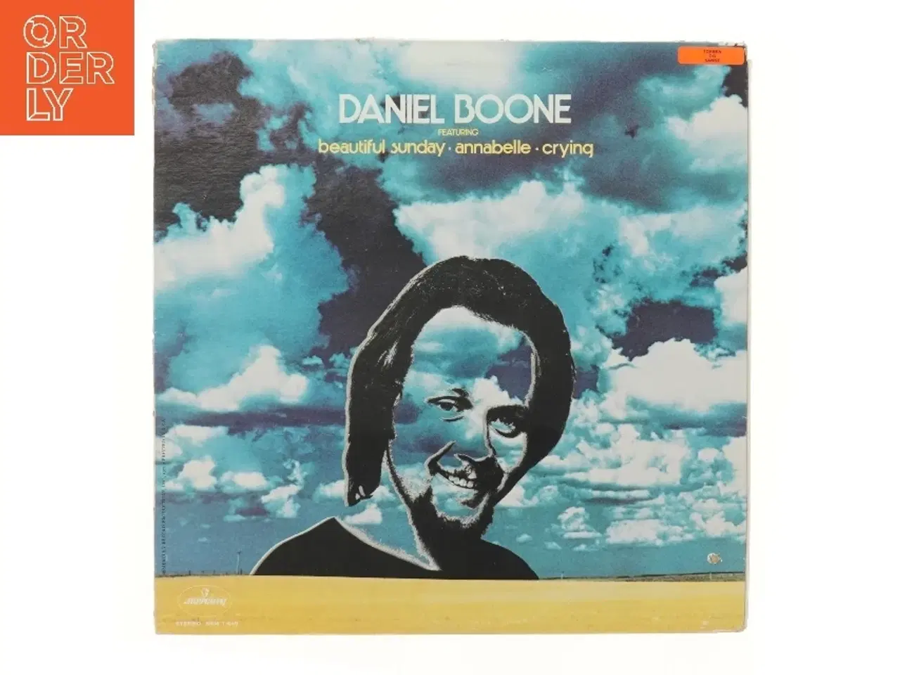 Billede 1 - Daniel Boone - Beautiful Sunday vinylplade fra Mercury Records
