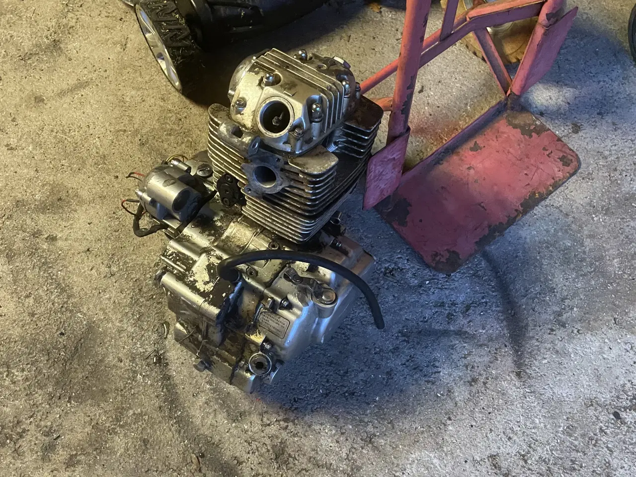 Billede 3 - Sælger denne motor til atv  Model FML 169 