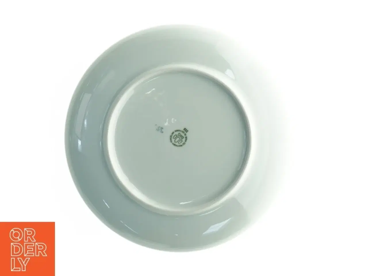 Billede 2 - Porcelænstallerkener med blomstermotiv, kornblomst, demeter fra Bing Og Grøndahl (str. Diameter 24 cm)