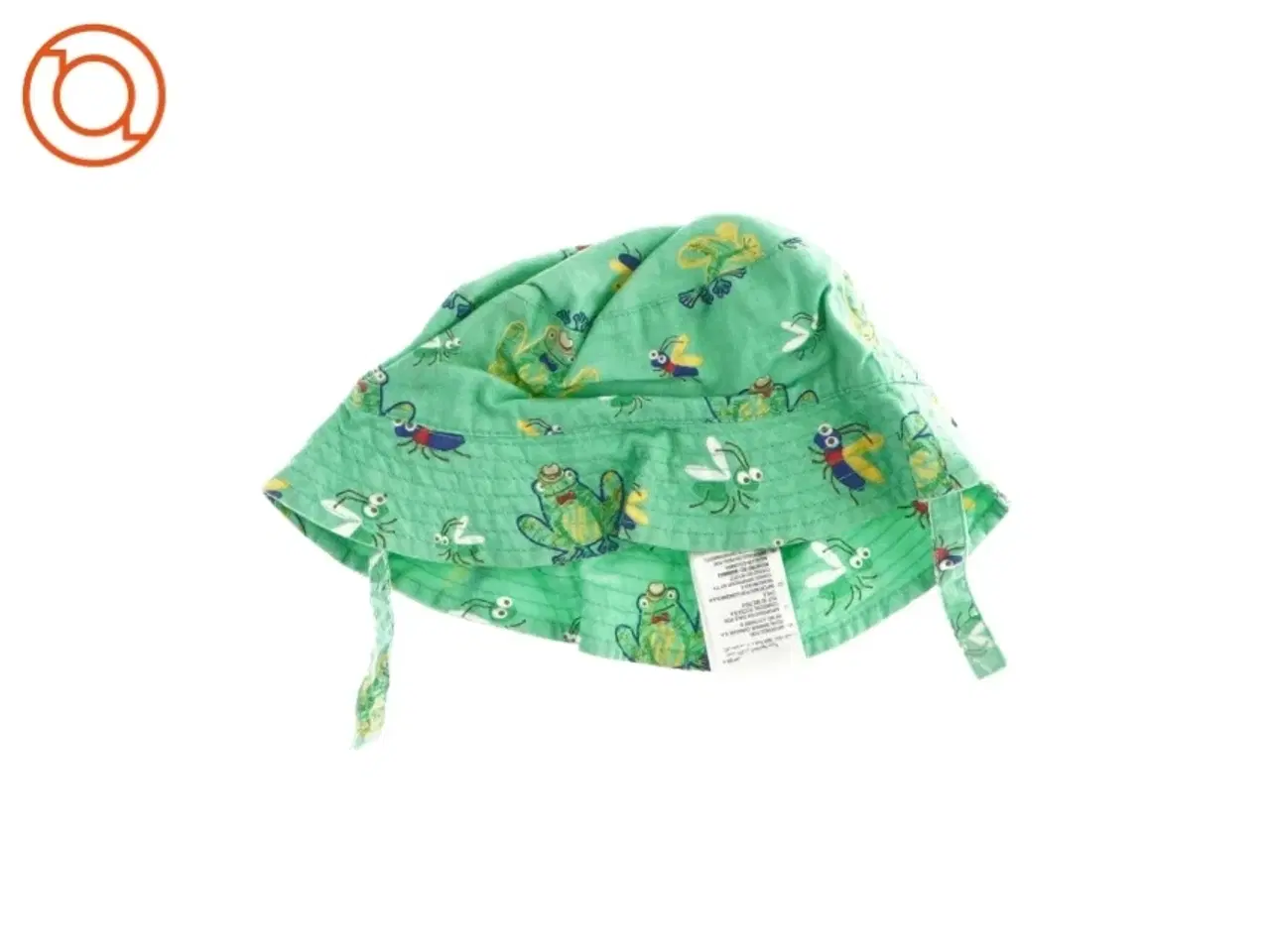 Billede 2 - Bøllehat med dyr (str. 6-12 mdr.)