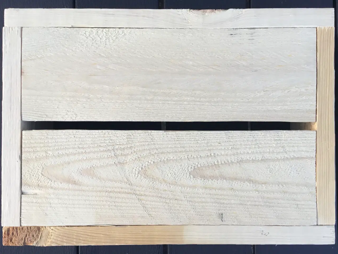 Billede 6 - Træ kasse / bakke 70 kr.  35 x 25