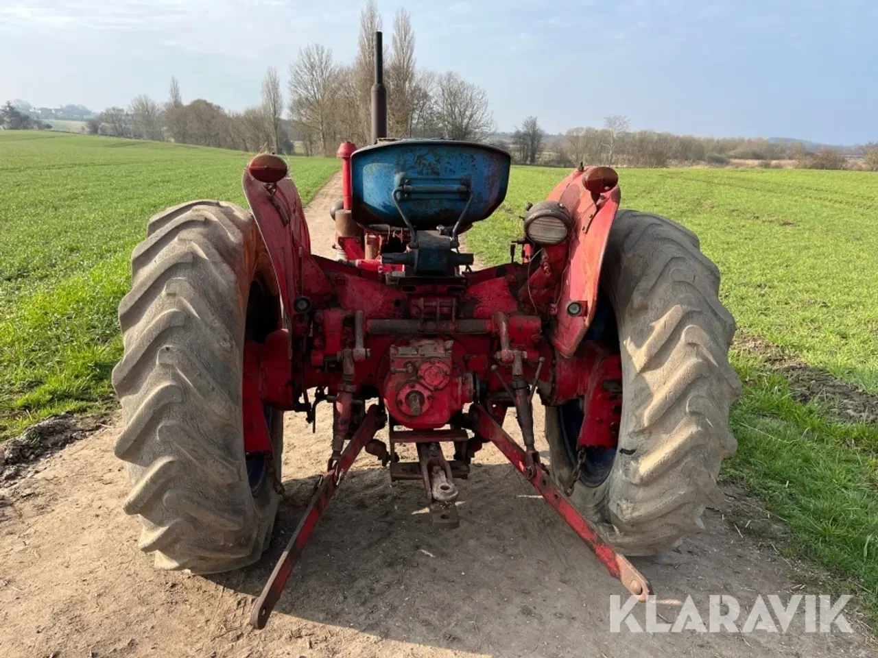 Billede 7 - Veterantraktor David Brown L 900