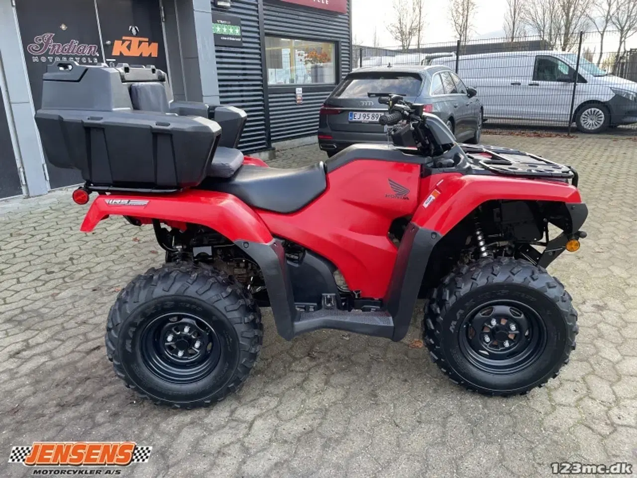Billede 5 - Honda TRX 420 FA