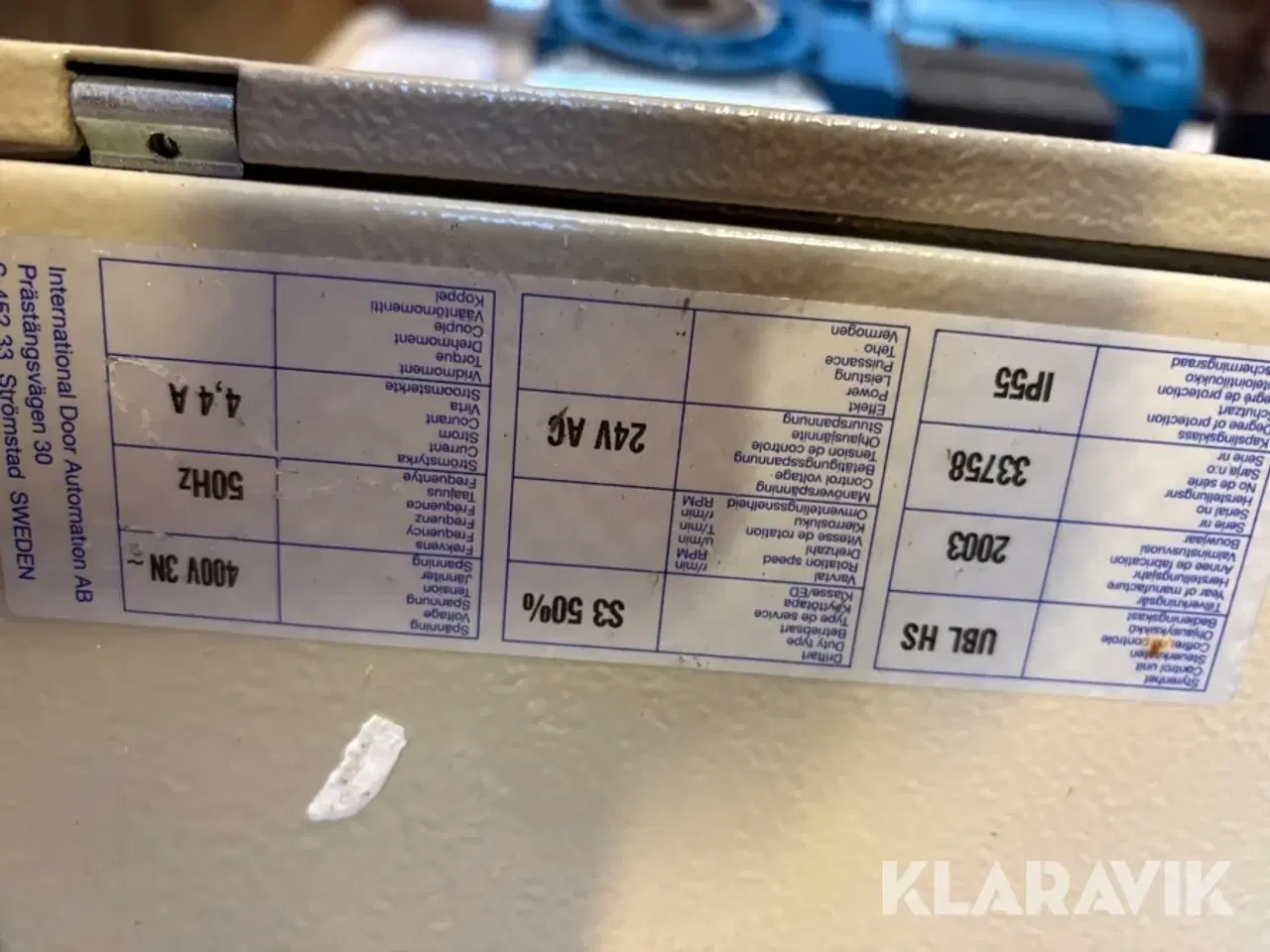 Billede 7 - Elektrisk port Crawford EconoRoll