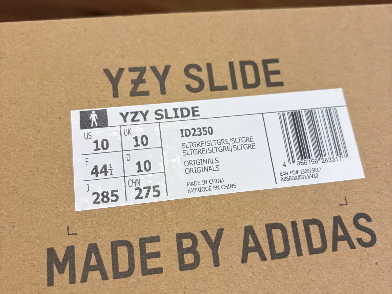 Billede 6 - Adidas Yeezy slides slate 