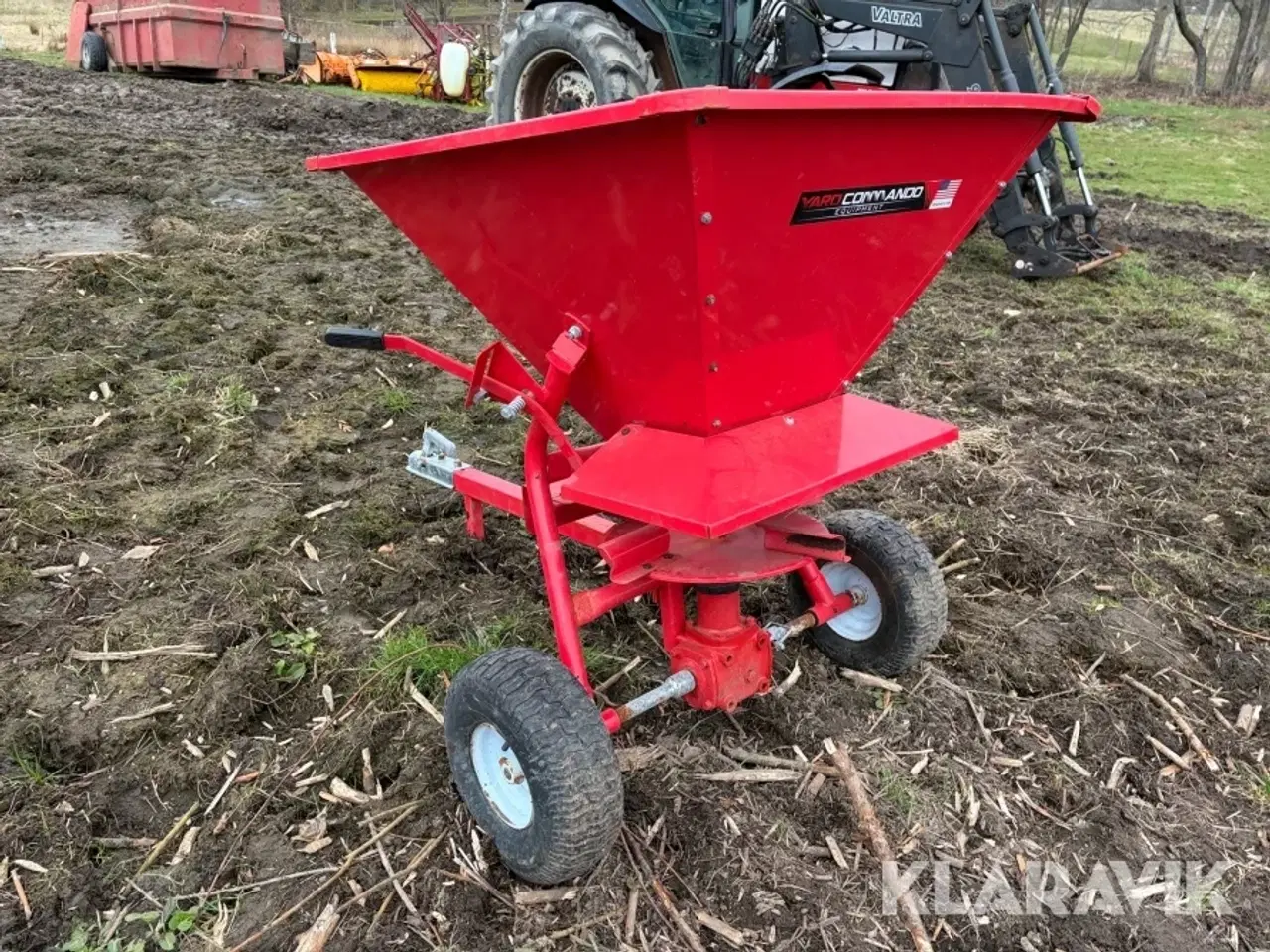 Billede 7 - Gødningsspreder / Saltspreder Yard Commander Equipment