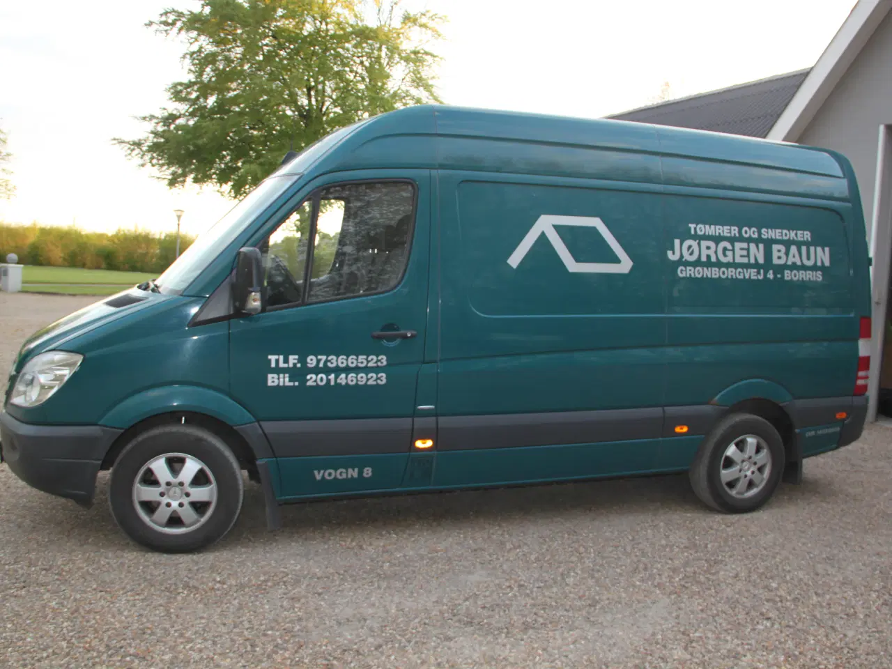 Billede 2 - Velholdt Mercedes Benz Sprinter