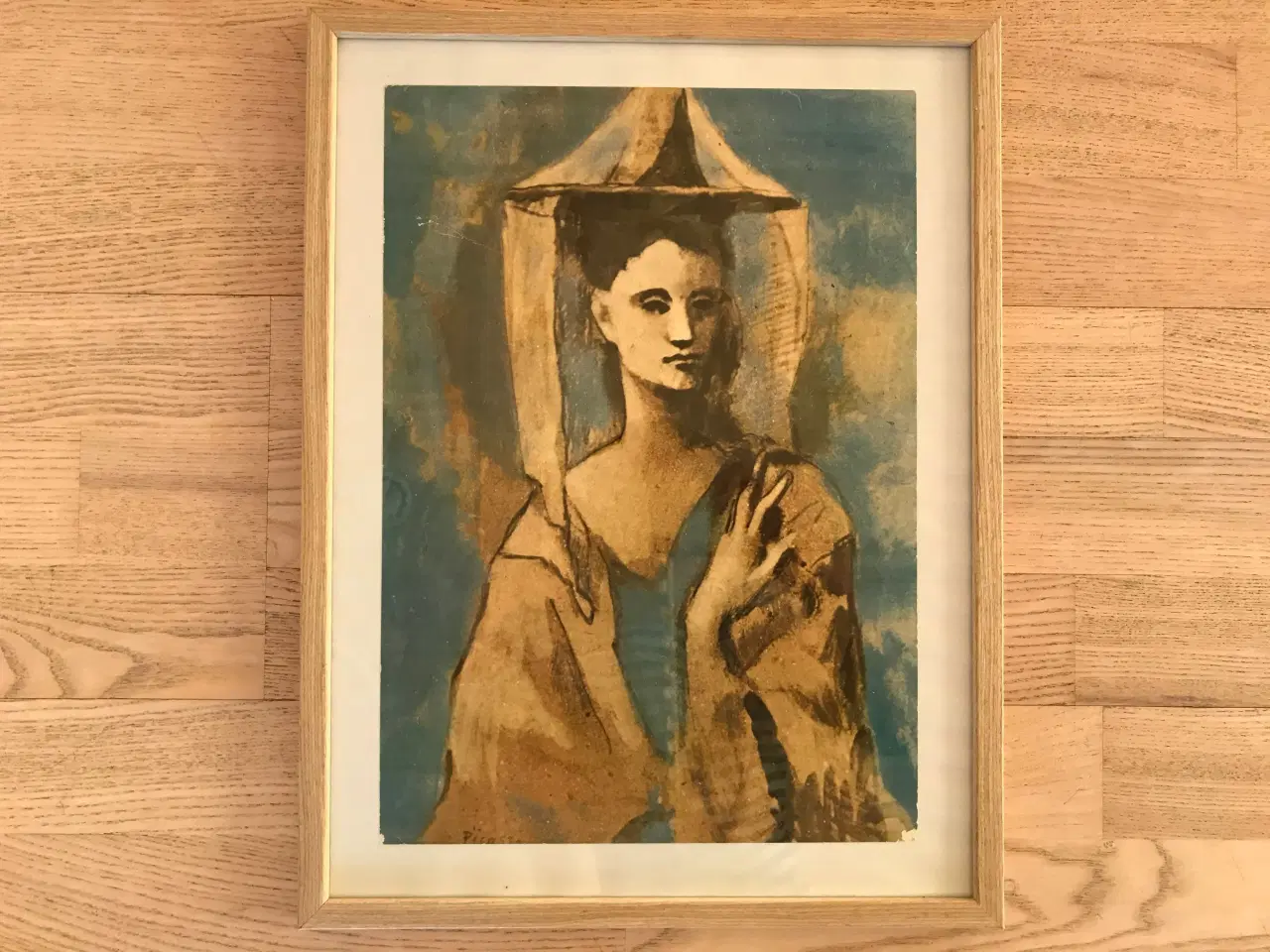 Billede 7 - Picasso, kunstplakat i glasramme