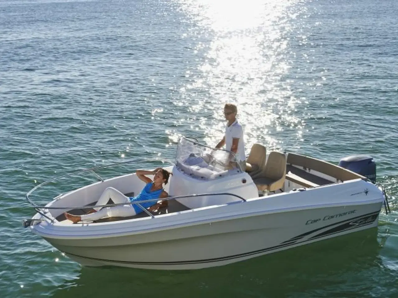Billede 7 - Jeanneau 5.5 CC Cap Camarat