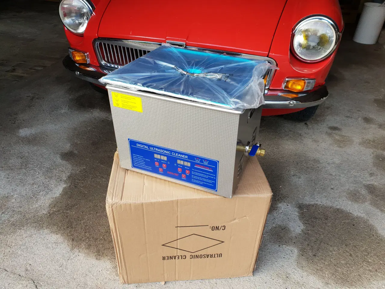 Billede 4 - Ultralydsrenser 15ltr