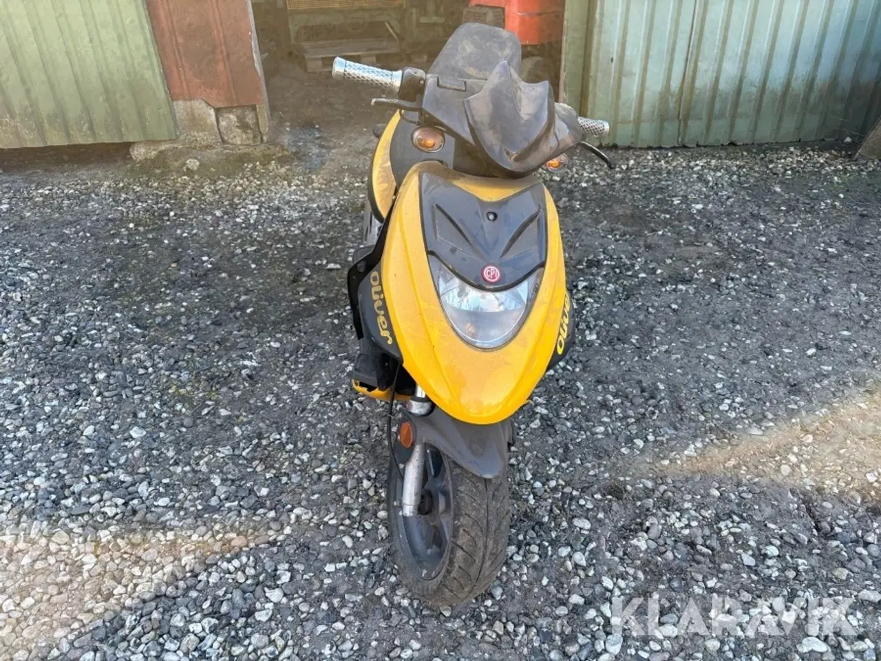 Billede 8 - Scooter CPI Oliver