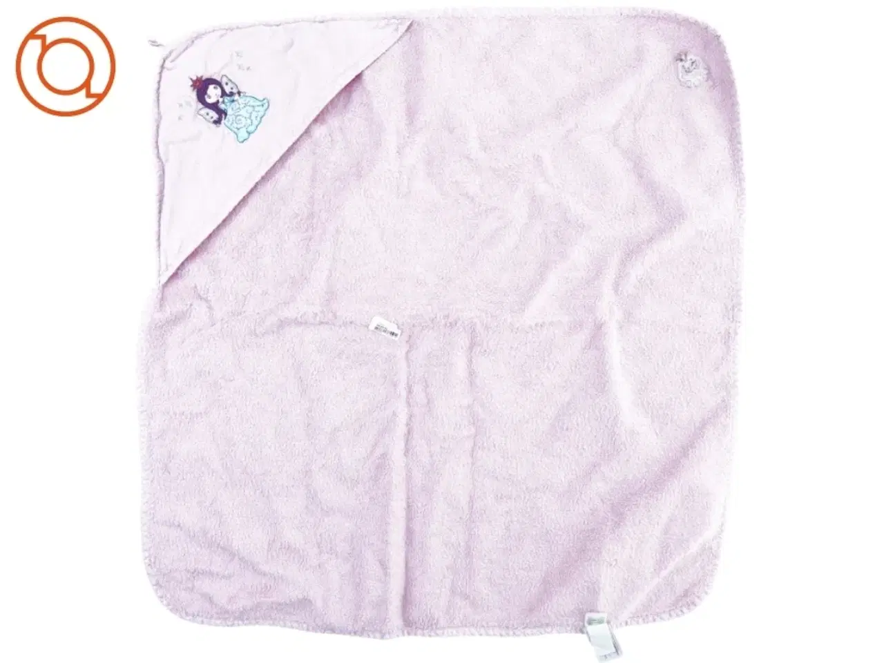 Billede 1 - Baby håndklæde fra Karreblanc Paris (str. 73 x 75 cm)