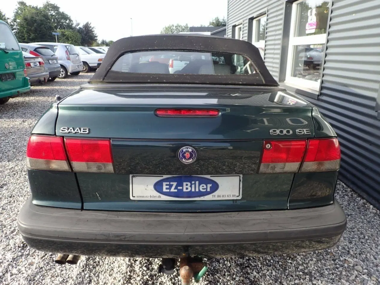 Billede 8 - Saab 900 2,5 SE Cabriolet