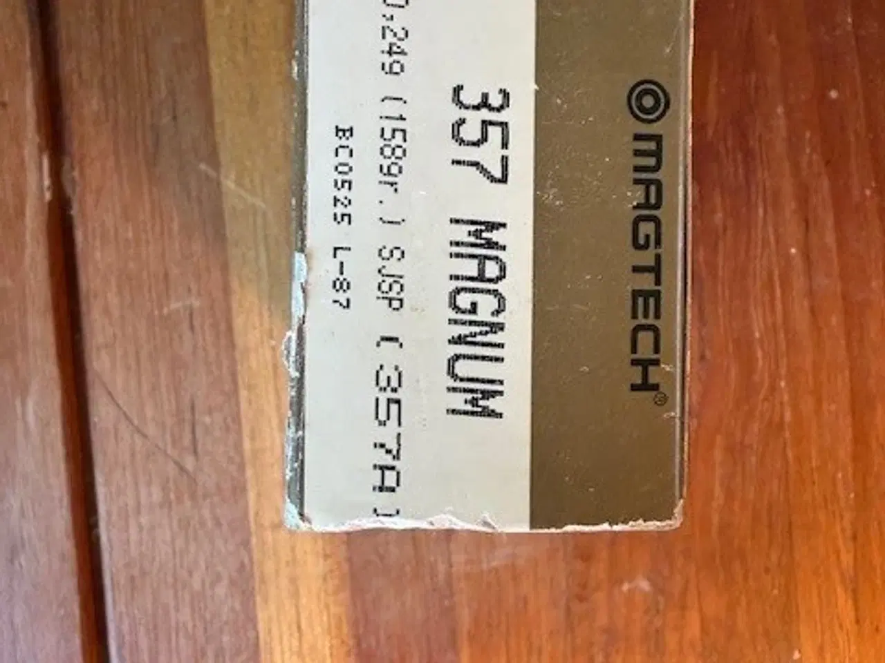 Billede 2 - Patroner - Magtech, 357 Magnum 158g sjsp