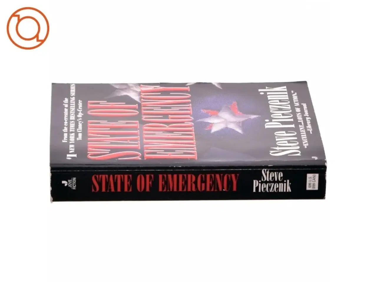 Billede 2 - State of Emergency af Steve Pieczenik (Bog)