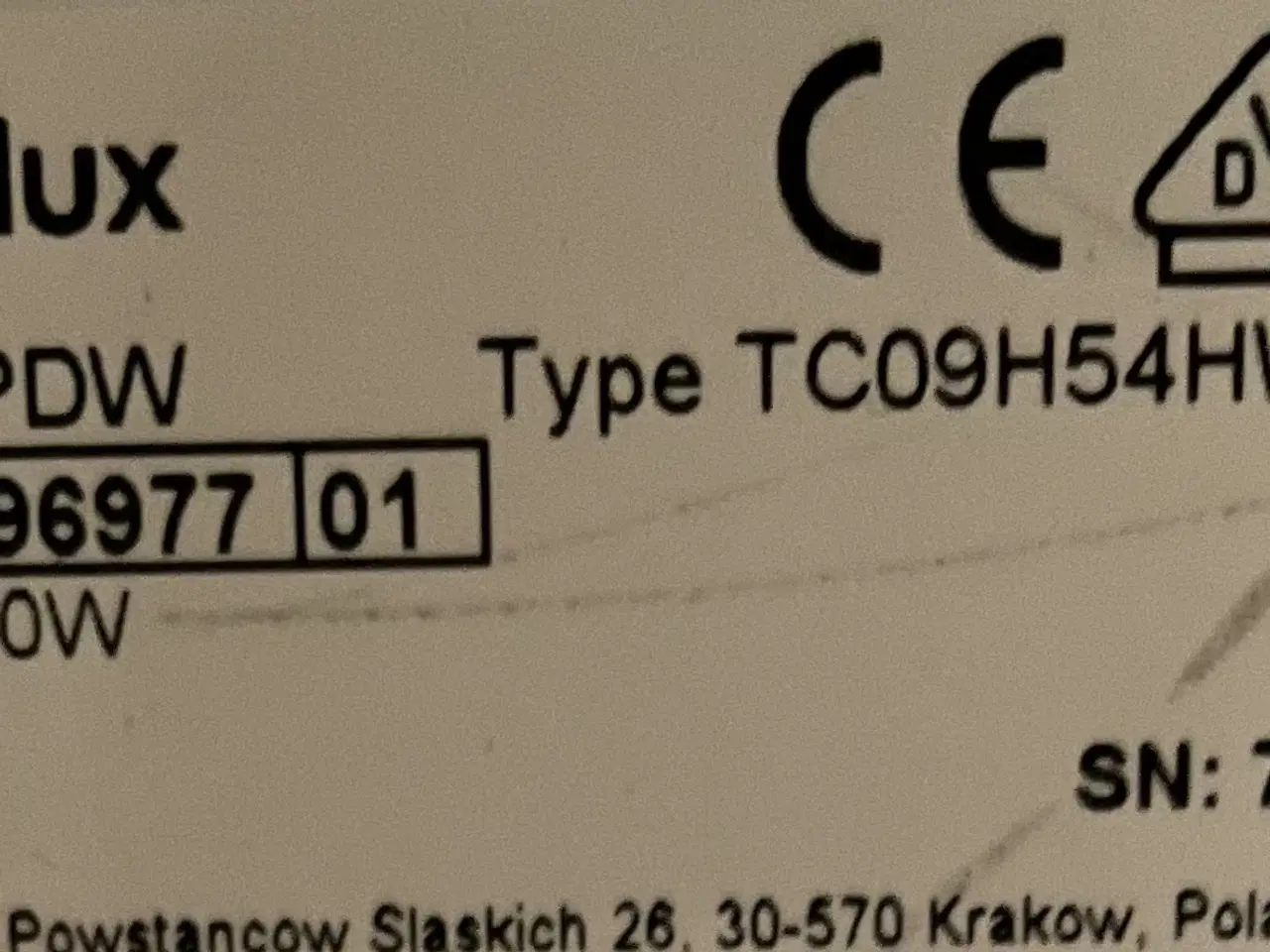 Billede 4 - Electrolux FlexCare tørretumbler