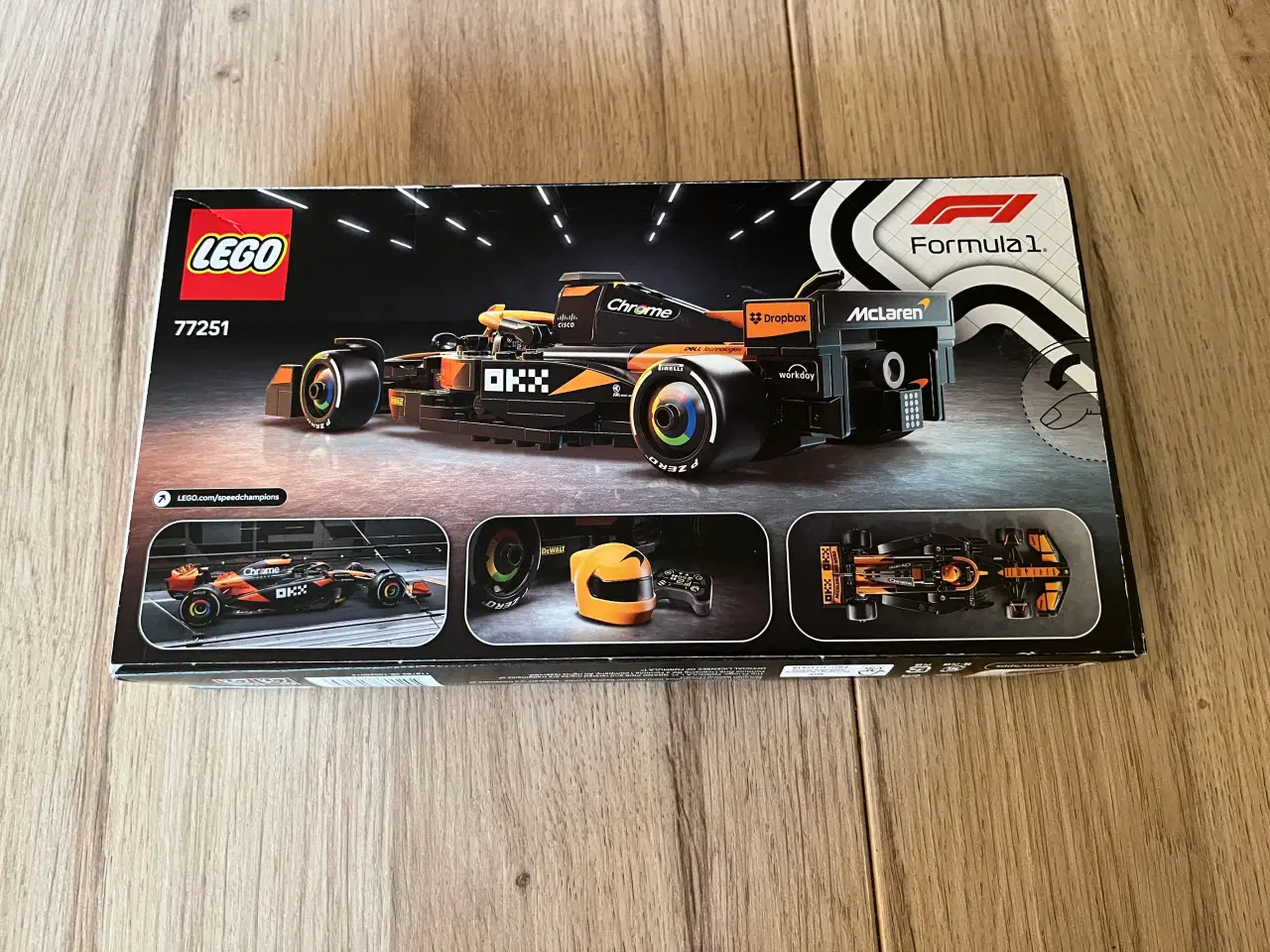 Billede 2 - Lego McLaren Formel 1 bil