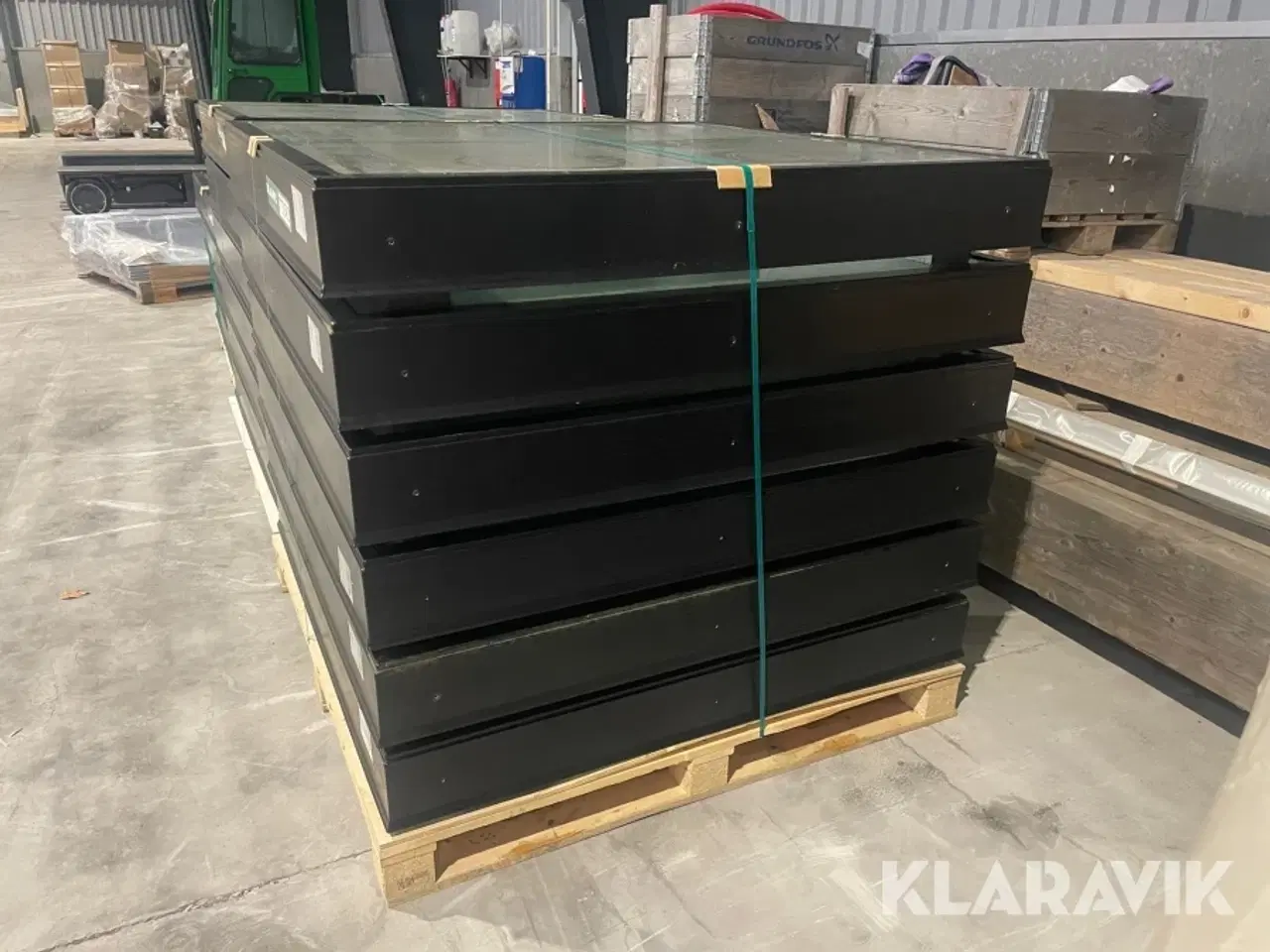 Billede 6 - Ovenlys vinduer Unilite Planlys-glas 6 styk