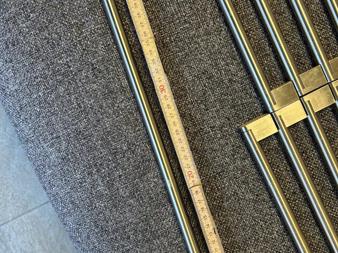 Billede 5 - Greb i stål til låger og/skuffer