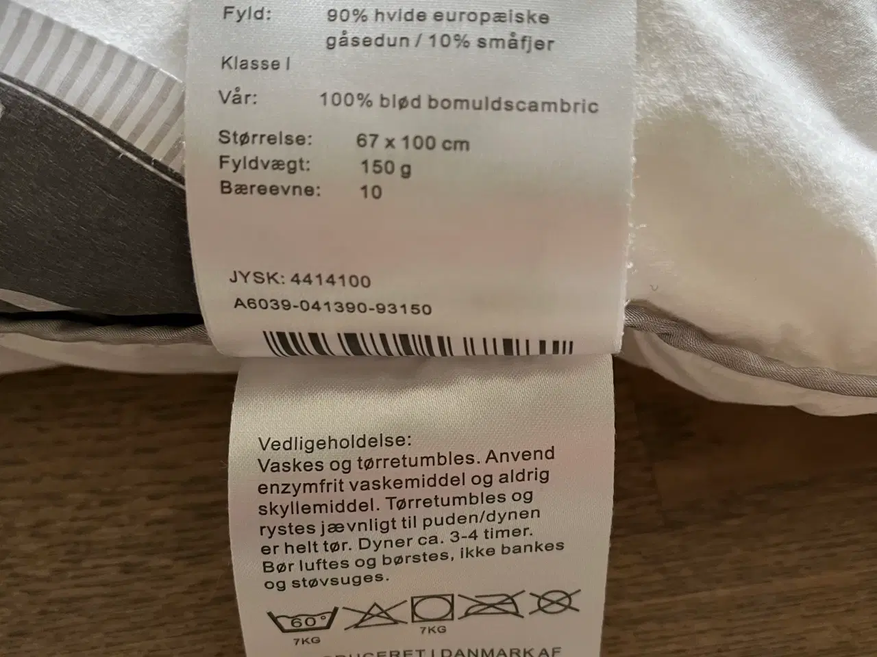 Billede 3 - Babydyne fra Ringsted Dun 