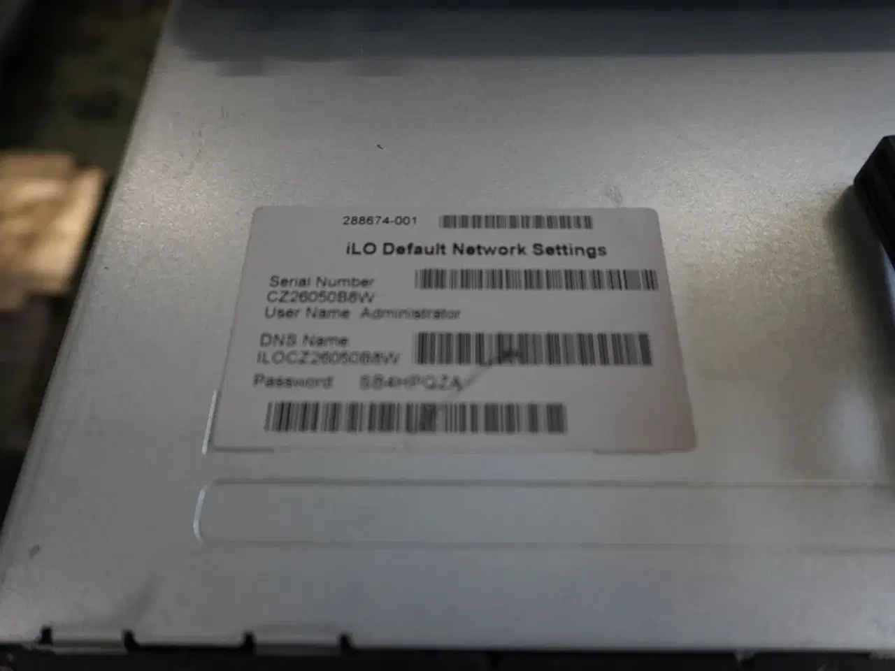 Billede 22 - 4 stk. Servere HP / FUJITSU (Forsendelse ikke muligt)