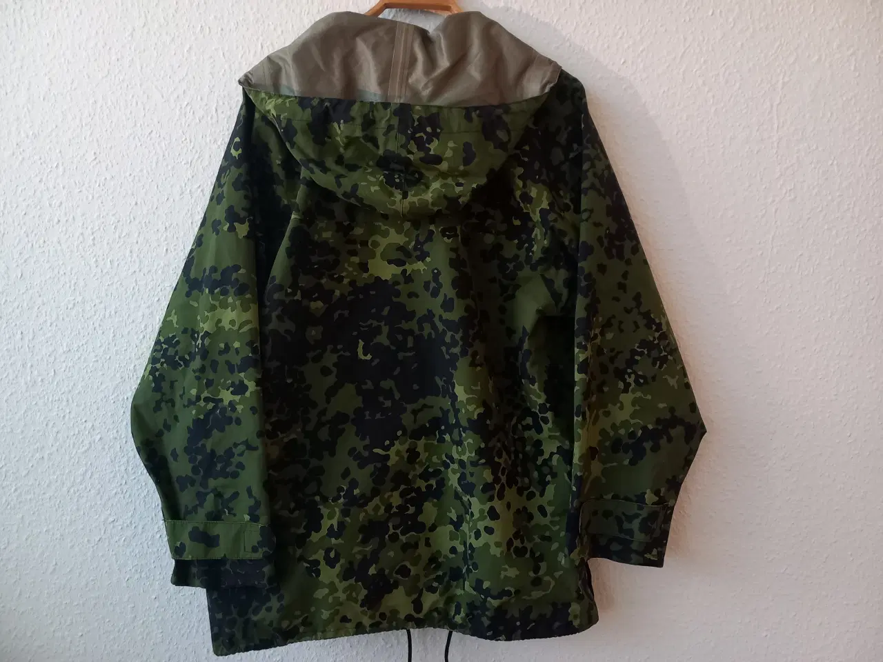 Billede 2 - Regnjakke - M/96 - M/84 - MTS - str. S - militær