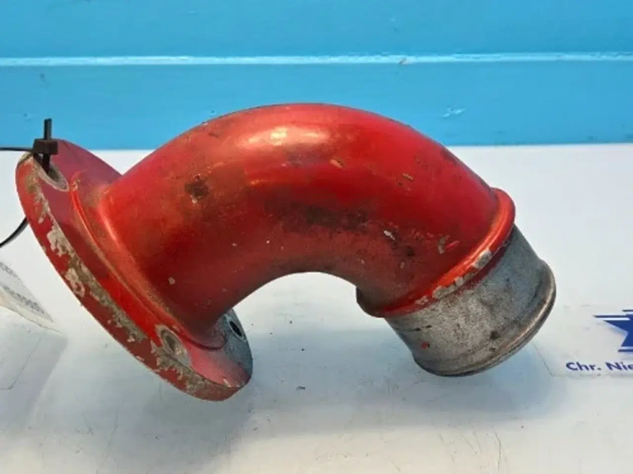 Billede 8 - Cummins 6TAA-8304 Vinkelrør 87404219