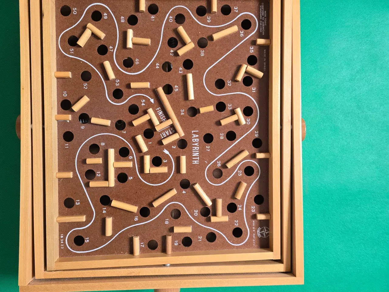 Billede 4 - Gammelt Labyrinth spil med æske
