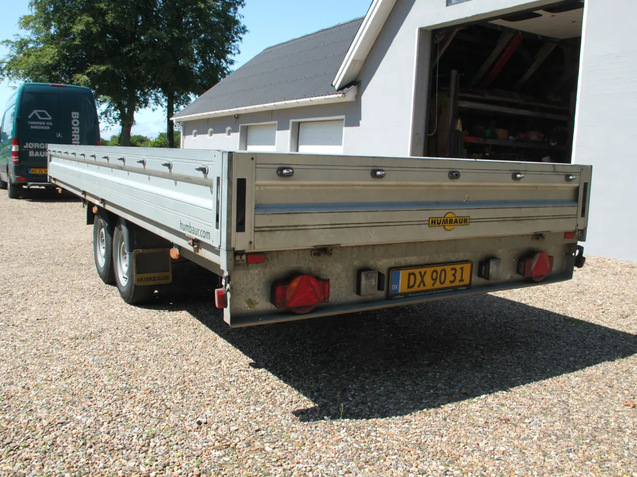 Billede 4 - Humbauer boggietrailer