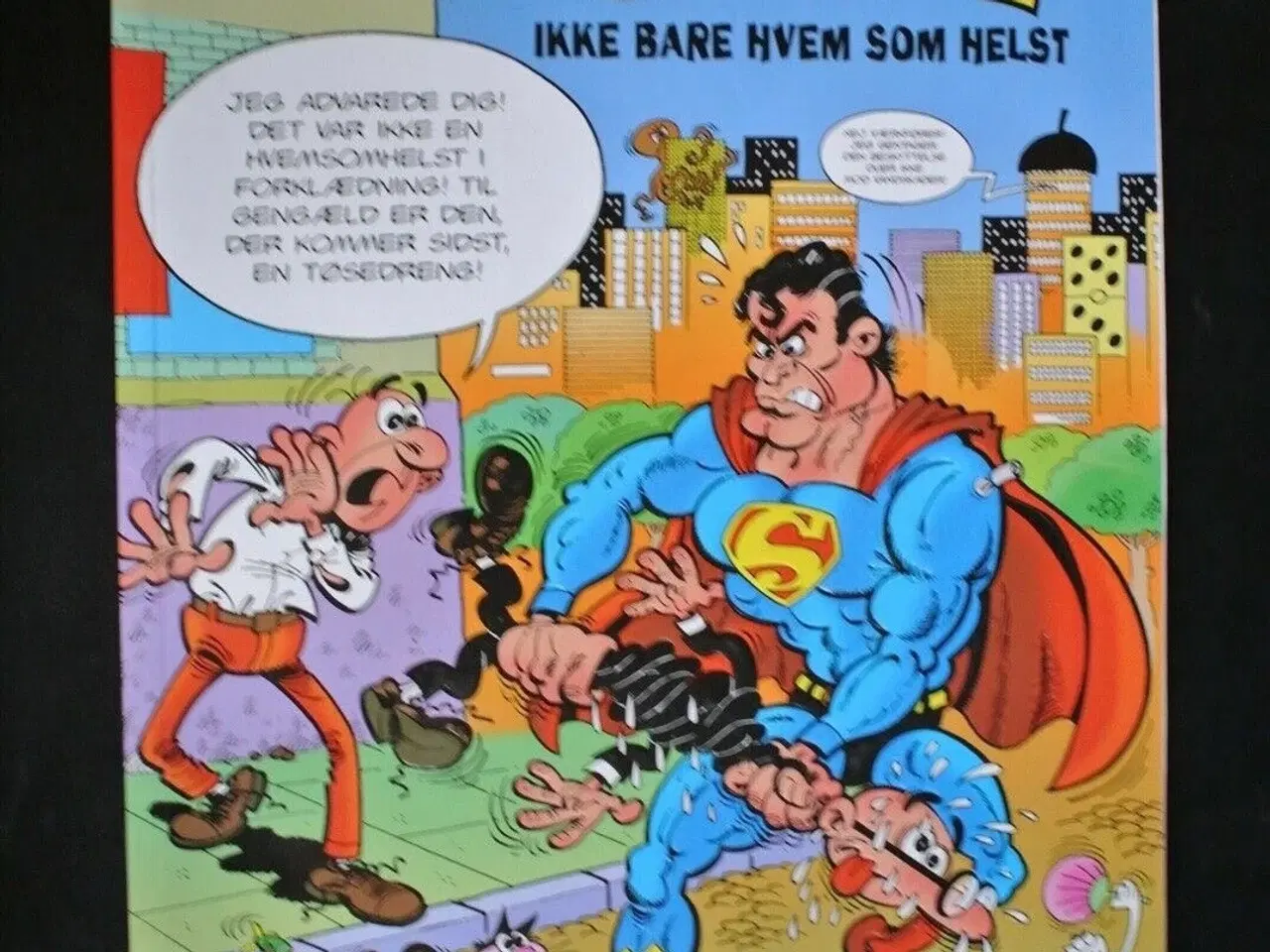 Billede 1 - flip og flop 9 ikke bare hvem som helst, af franci