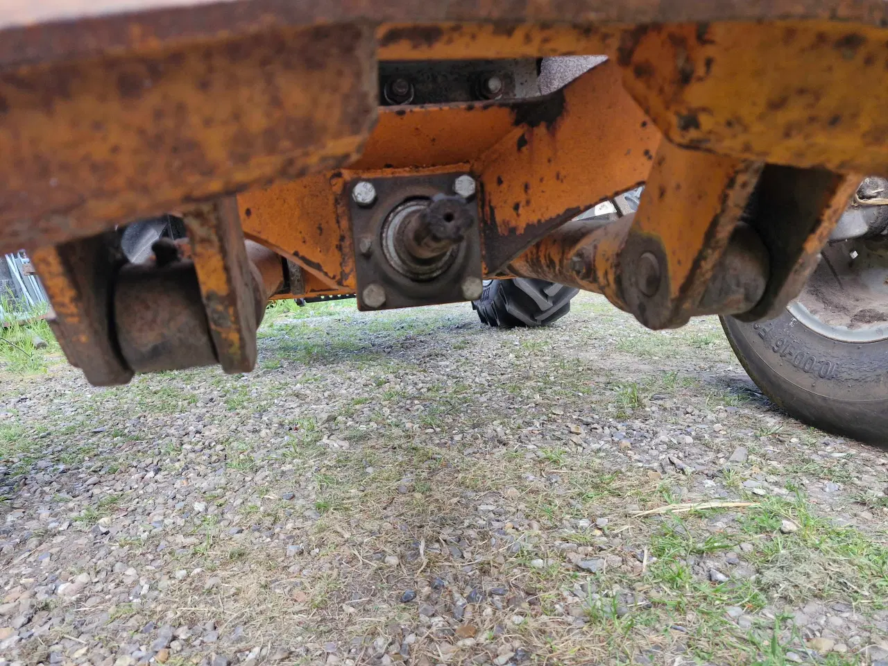 Billede 3 - Front lift med pto aksel 