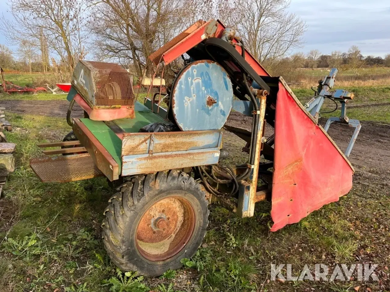 Billede 3 - Optager ASA Lift Løg/kål/porre