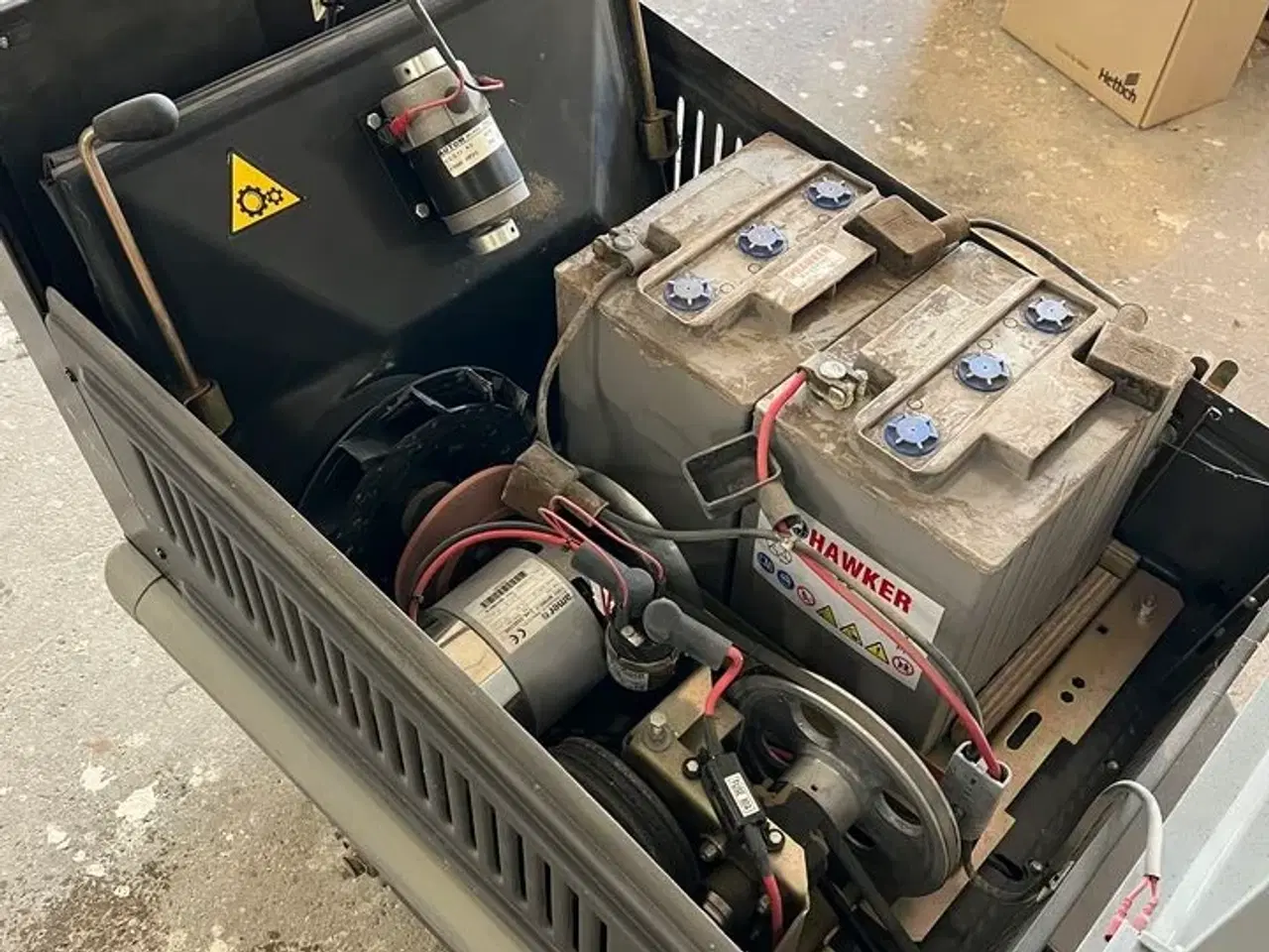 Billede 5 - Nilfisk fejemaskine SW 700