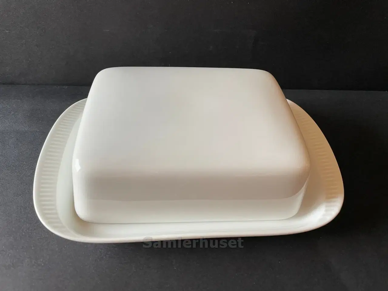 Billede 1 - Athen Smørboks - 19x13½x5 cm. (lxbxh)